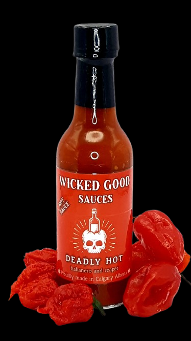 Deadly Hot Sauce